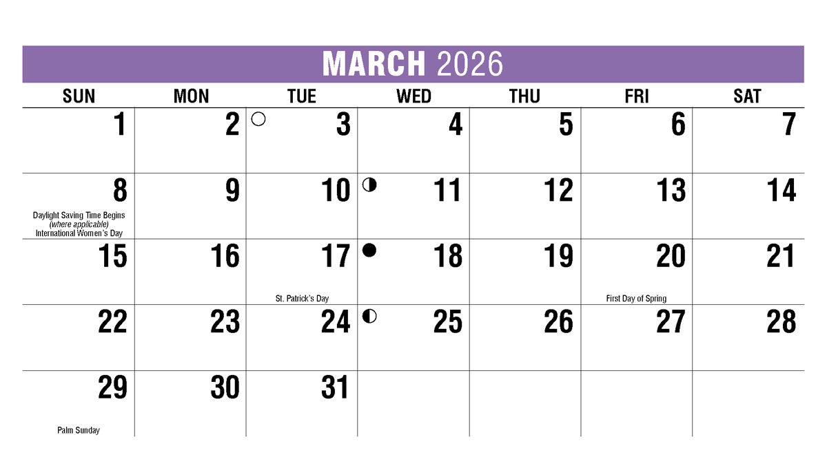 Galleria Homes Promotional Desk Calendar- 2026